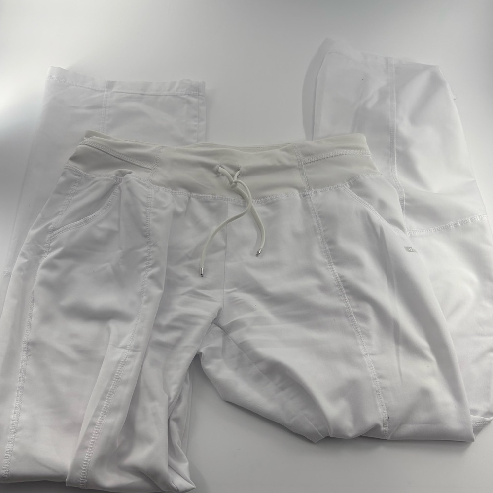 Grey's Anatomy White Scrub Pants